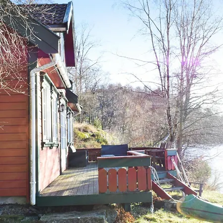 Lovely In With House Sea View Holiday home Lyngdal