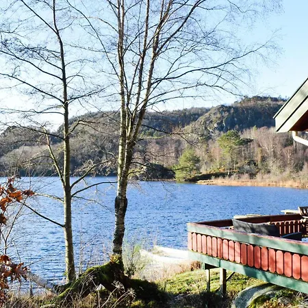 Lovely In With House Sea View Holiday home Lyngdal
